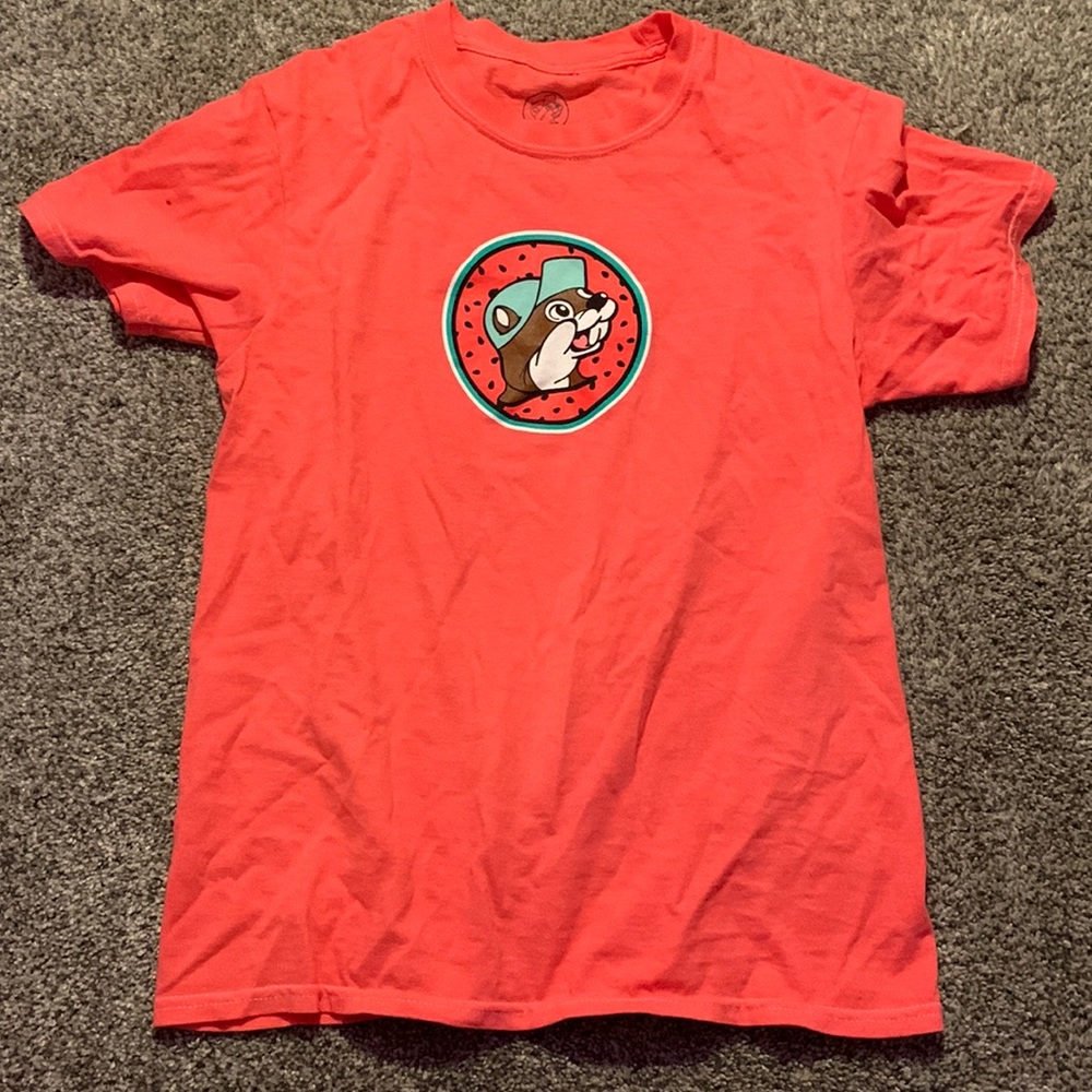 Pink Buc-ees Tee